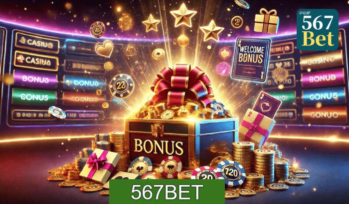 Bônus da 567BET (Figura 1)