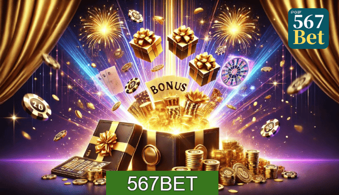 Bônus da 567BET (Figura 1)
