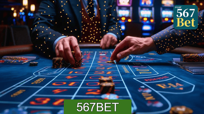 Viva a Emoção do Cassino Online na 567BET