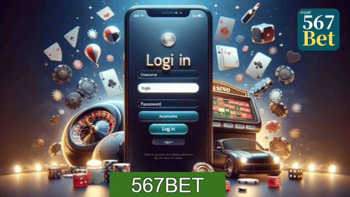 567BET Login